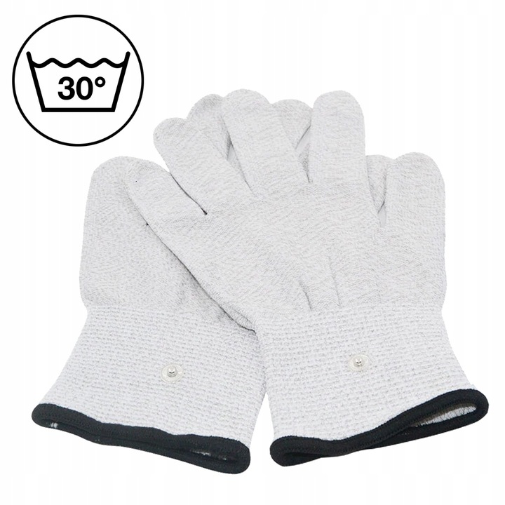 RĘKAWICZKI ELEKTRODY TENS EMS ELEKTROSTYMULATOR L