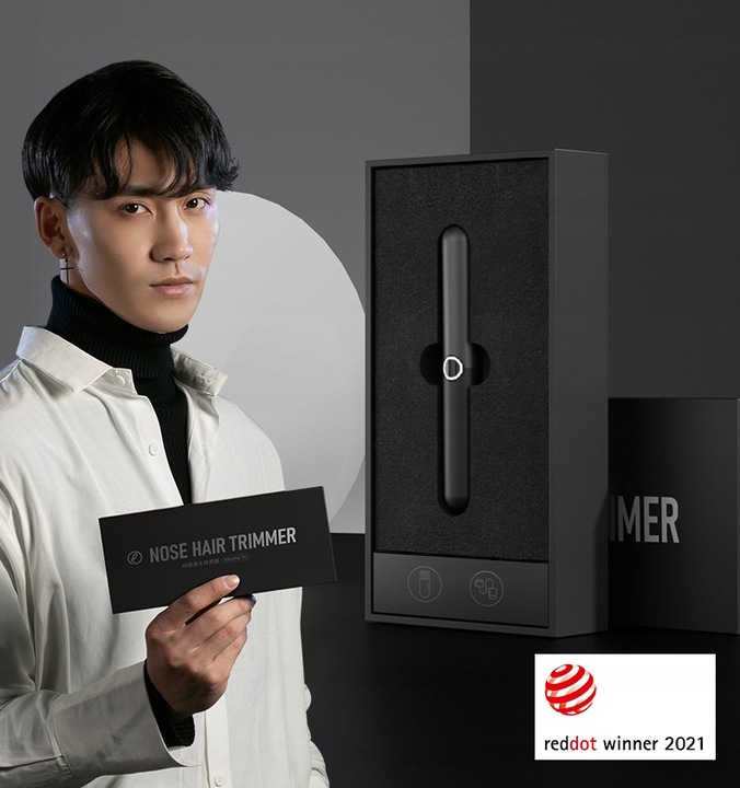 Golarka trymer do włosów nosa uszu Enchen Mocha N