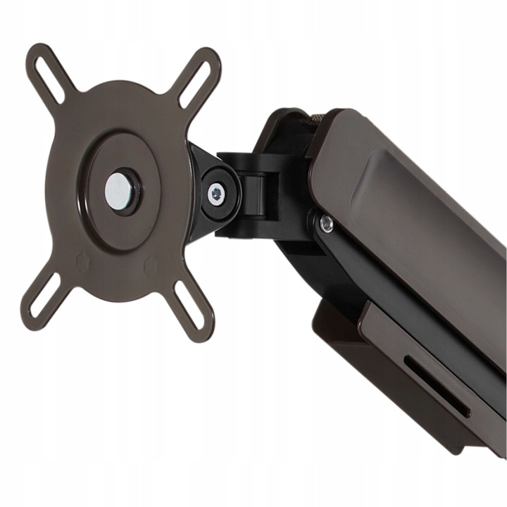 Uchwyt do monitora 17-32' wbudowane porty USB 3.0 system ukrywania kabli