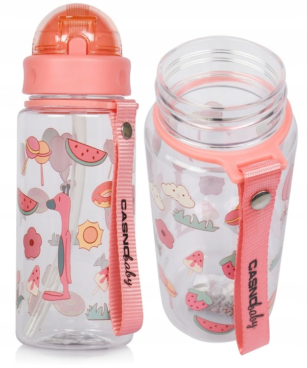 Bidon Tritanowy Butelka Na Wodę BPA FREE 400 ml