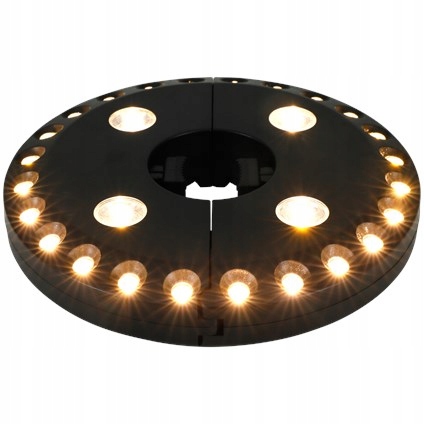 OŚWIETLENIE LAMPA PARASOLOWA PARASOL BALKON LED