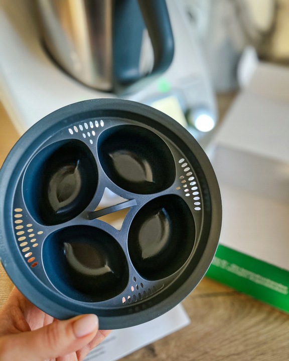 WKŁADKA do Thermomix TM7 TM6 TM5 TM31 do GOTOWANIA JAJEK w Koszulkach POCHE