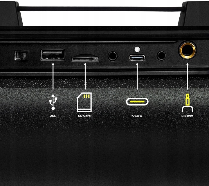 Głośnik przenośny OVERMAX SOUNDBEAT BOX BLACK