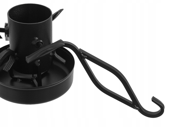 STOJAK POD CHOINKĘ CHOINKOWY CHOINKA LOFT DUŻY METALOWY MISA NA WODĘ ZŁOTY