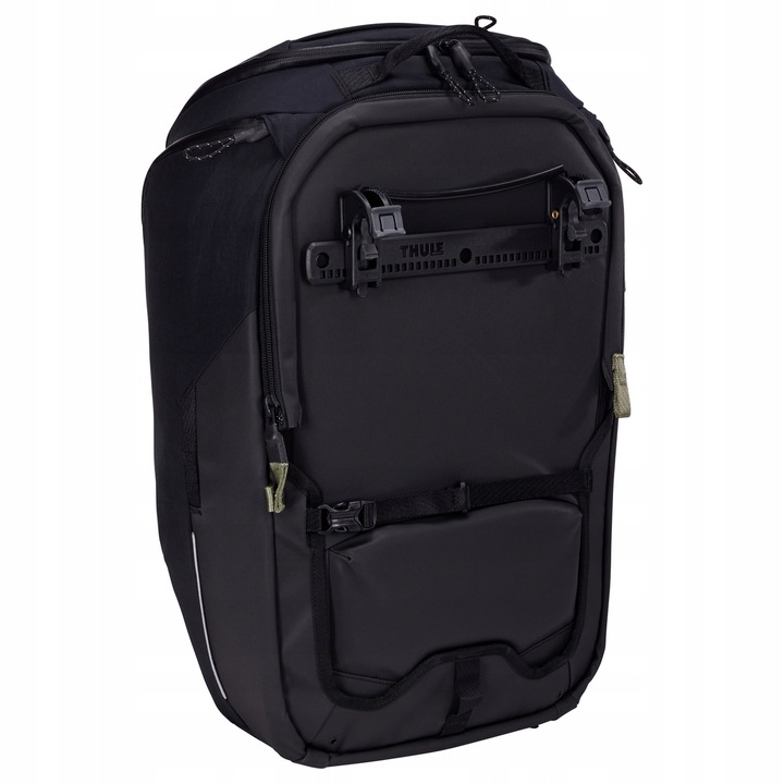 Plecak Miejski Sakwa Rowerowa Thule Paramount 26L Hybrid Pannier Black