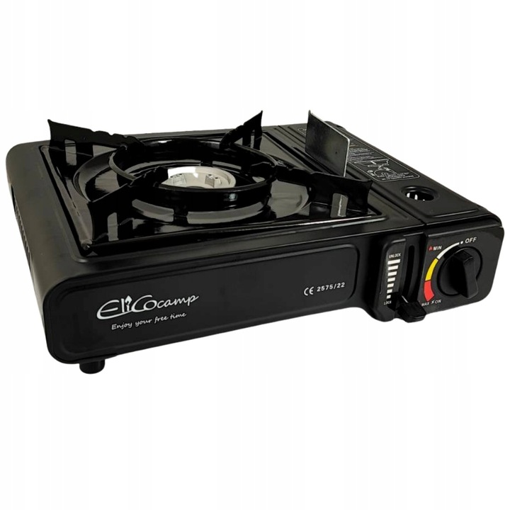 KUCHENKA TURYSTYCZNA POLOWA ElicoCamp 2200 W C