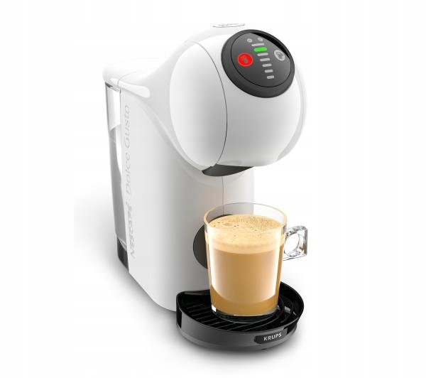 Ekspres kapsułkowy Krups KP243110 Dolce Gusto Genio S 15bar biały