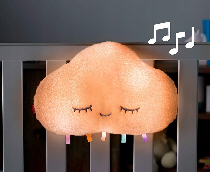 FISHER PRICE SENNA CHMURKA USYPIACZ do łóżeczka dla maluszka +0 m-cy