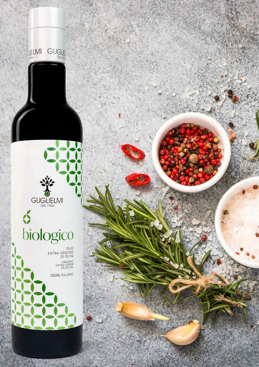 Guglielmi Monogram Bio Oliwa Extra Virgin 500ml