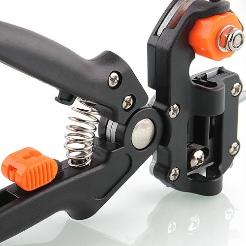 SEKATOR NOŻYCOWY NOŻYCE DO SZCZEPIEŃ OKULIZACJI DRZEW TAŚMA GRATIS