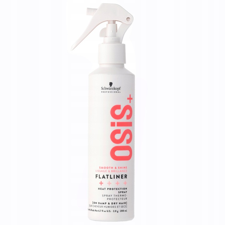 SCHWARZKOPF OSIS FLATLINER SPRAY TERMOOCHRONNY 200ML