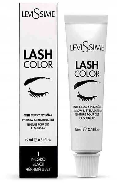 Levissime FARBKA Color 1 NEGRO BLACK 15 ml