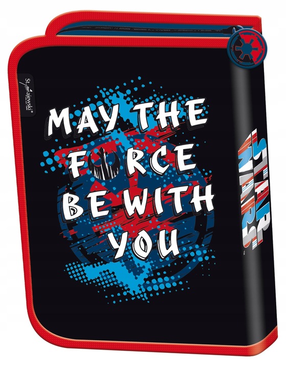 TORNISTER+PIÓRNIK+WOREK ZESTAW STAR WARS ST. MAJEWSKI