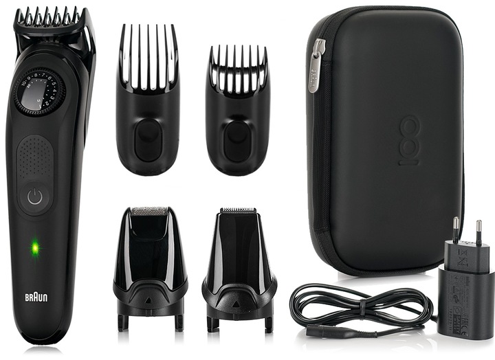 MASZYNKA DO WŁOSÓW ZAROSTU BRODY BRAUN SERIES 7 FULL MetalBlade - LIMITPACK