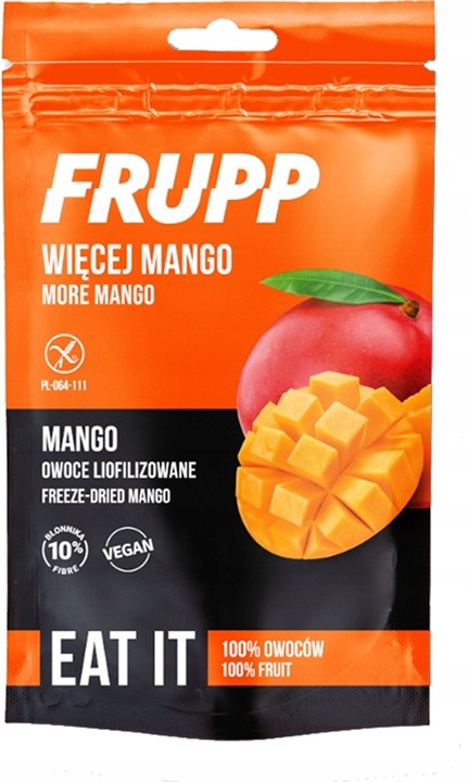 5x FRUPP EAT IT Celiko OWOCE LIOFILIZOWANE mix smaków WEGAŃSKA PRZEKĄSKA BC