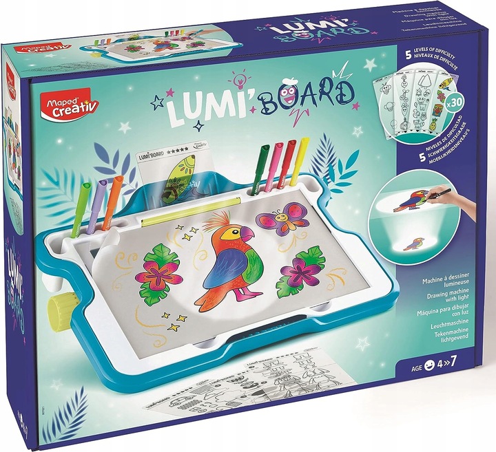 Podświetlana Tablica do odrysowywania Maped Creativ