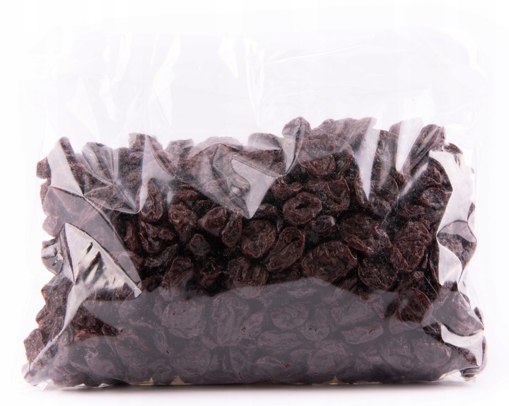 WIŚNIE NATURALNIE SUSZONE 500G! BEZ CUKRU, BEZ SO2