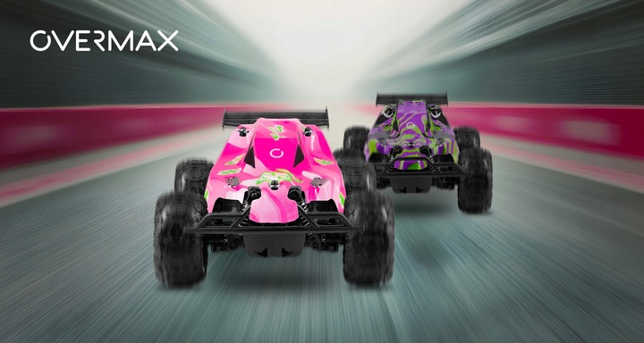 Samochód Auto RC RESORAK WYŚCIGÓWKA ZDALNIE STEROWANY 25km/h 2 KOLORY