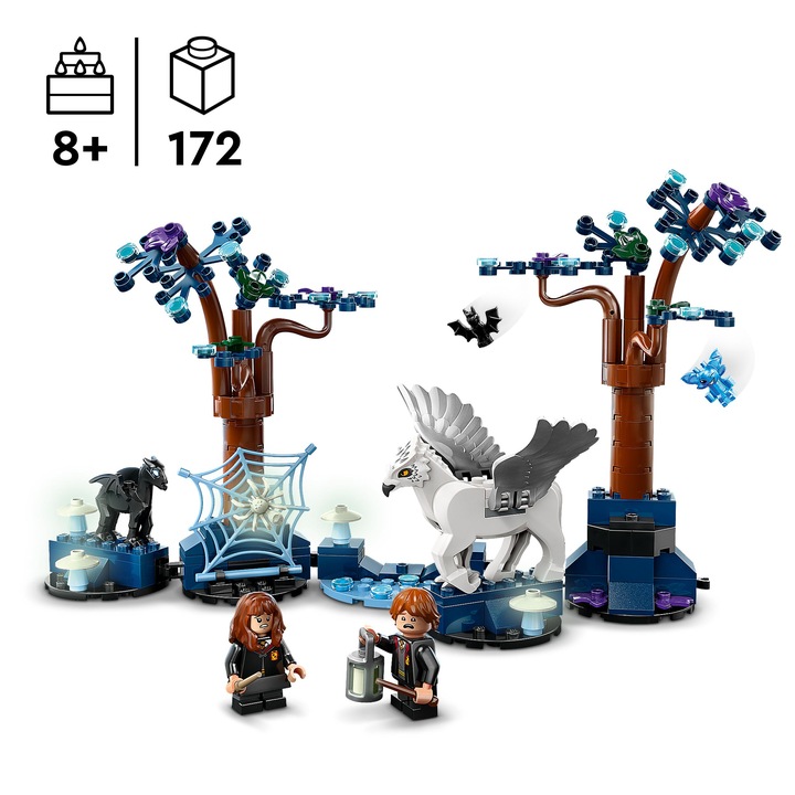 LEGO Harry Potter 76432 Zakazany Las: magiczne stworzenia + KATALOG GRATIS