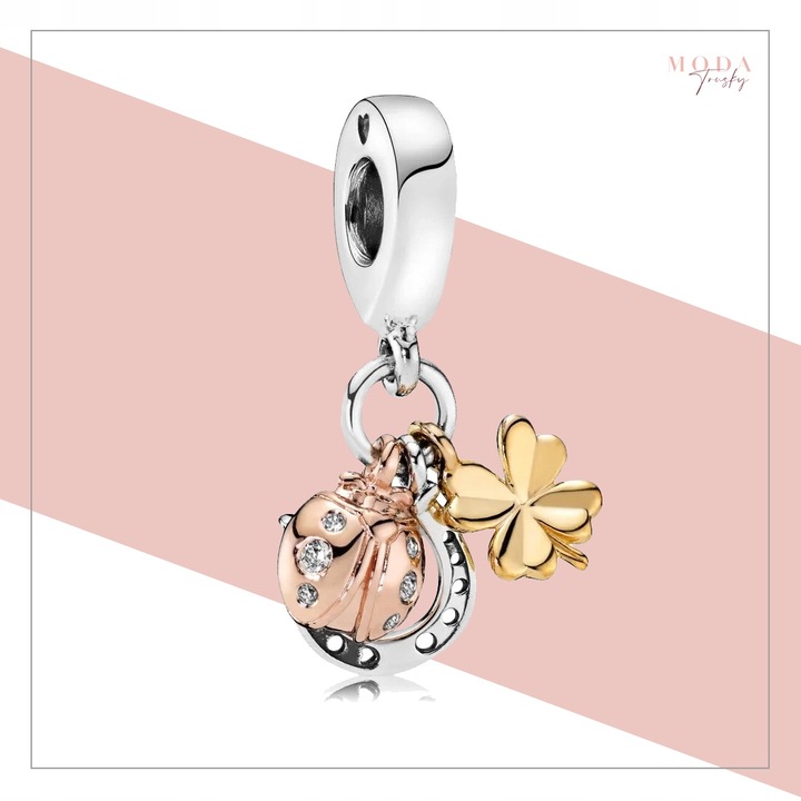 Zawieszka Charms Atrybuty Szczęścia MODA TRUSKY