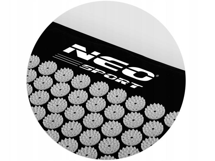 MATA DO AKUPRESURY Z KOLCAMI + PODUSZKA + TORBA