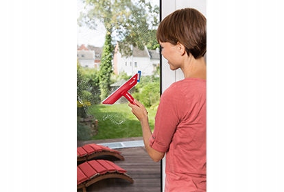 MYJKA VILEDA ŚCIĄGACZKA DO OKIEN 2W1 Z DRĄŻKIEM