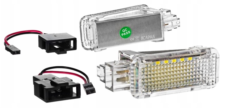 Lampka bagażnika nóg uniwersalne oświetlenie LED AUDI A6 A7 A8 S8