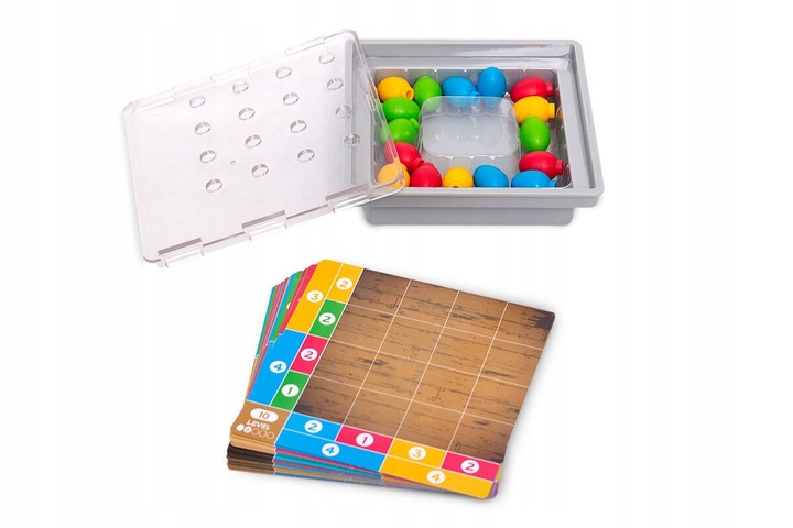 JAJKO KOLUMBA gra planszowa logiczna smart game