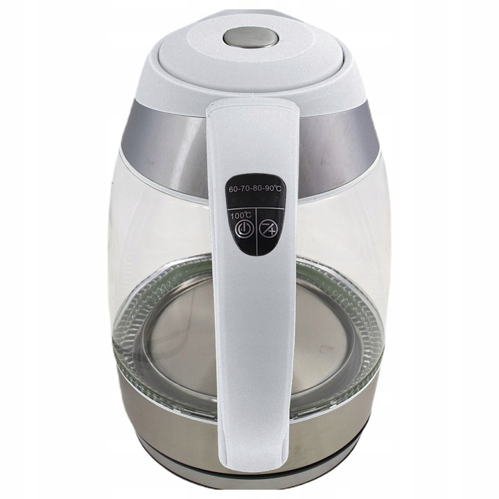 Czajnik Łucznik z regulacją temperatury WK-2020 biały 2200W 1,8L