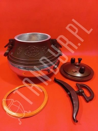 Kociołek Kazan Afgański RASHKO BABA M 5L