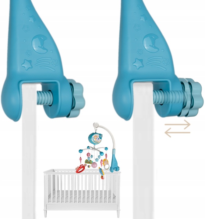 KARUZELKA KARUZELA NAD ŁÓŻECZKO DZIECIĘCA POZYTYWKA PROJEKTOR PILOT TIMER