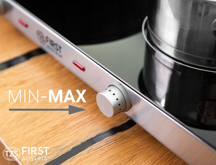 Kuchenka elektryczna CERAMICZNA 2800 First Austria