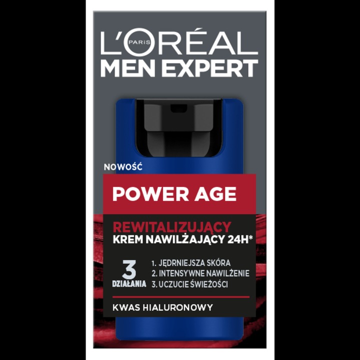 LOREAL MEN EXPERT POWER AGE KREM REWITALIZUJĄCY
