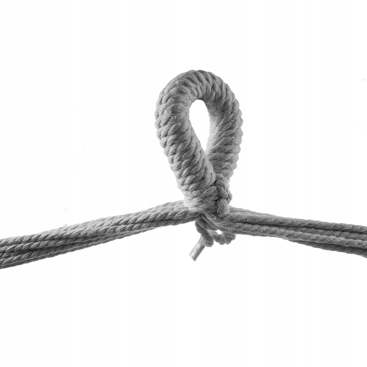 Krzesło Brazylijskie Fotel Wiszący Huśtawka Hamak Ogrodowy Bujany Kokon XXL