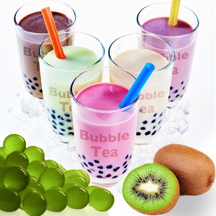 Molecula - KULKI do BUBBLE TEA - 0.8kg - MOLEKULARNY KAWIOR - KIWI