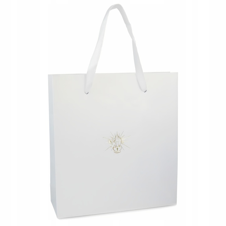 ELEGANCKI SREBRNY WISIOR DUŻY MĘSKI KRZYŻYK KRZYŻ NA GRUBY ŁAŃCUCH SREBRO