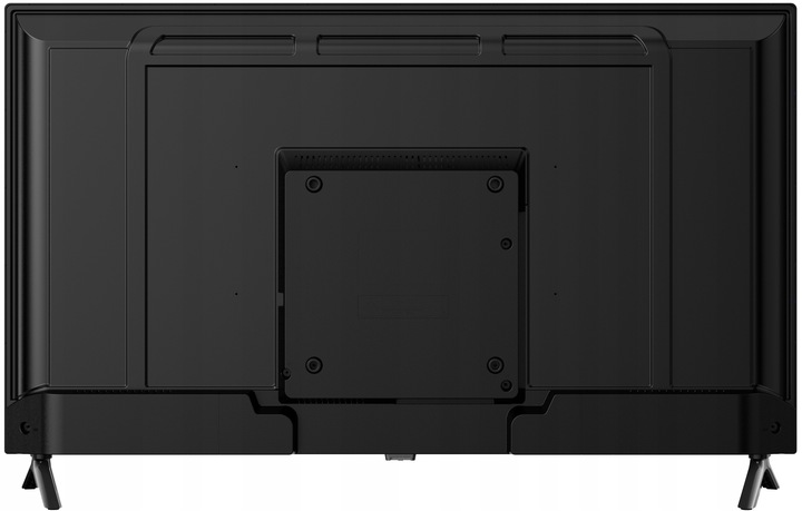 TELEWIZOR UD 40 CALI FULL HD ANDROID SMART TV WIFI DVBT T2 HEVC CZARNY