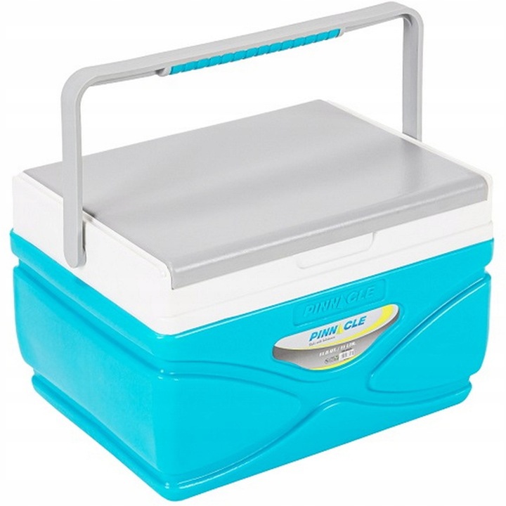 Lodówka turystyczna Pinnacle TPX 8001 Prudence 11L Turkusowa