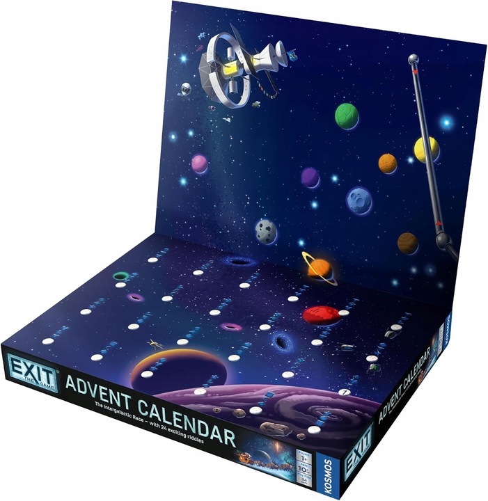 Thames & Kosmos EXIT Kalendarz Adwentowy - Intergalactic Race 2025