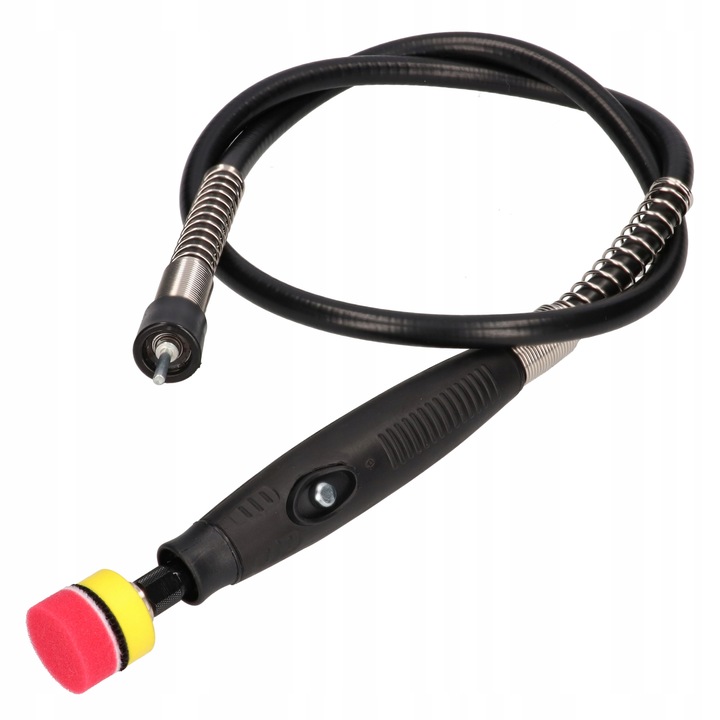 ZESTAW POLERSKI MINI DO POLEROWANIA DETALI 69 ELEMENTÓW