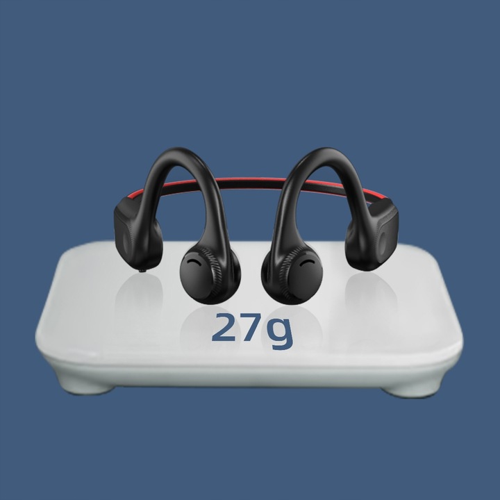 Bezprzewodowe kostne Bluetooth 5.2