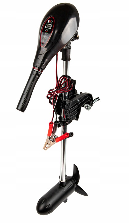 SILNIK ELEKTRYCZNY ZABURTOWY DO PONTONU ŁODZI 65lb