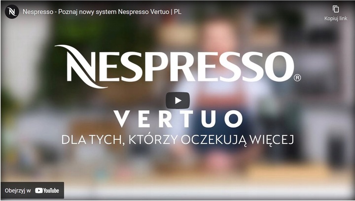 Ekspres kapsułki Nespresso Vertuo DeLonghi ENV120.GY srebrny/szary (P)