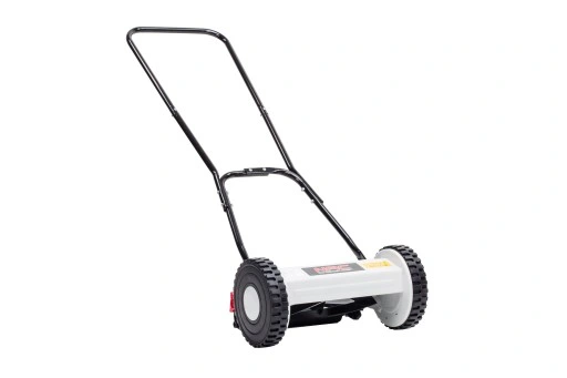 KOSIARKA Ręczna do trawy BĘBNOWA NAC 30 cm Pchana 5 hartowanych noży LEKKA