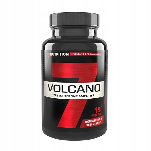 7NUTRITION VOLCANO 150 KAPS ANABOLIZER TESTOSTERON