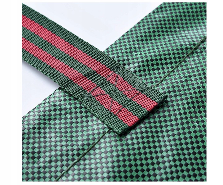 3x Worek na liście trawę Kosz Ogrodowy torba Pojemnik na Odpady 272l MOCNY