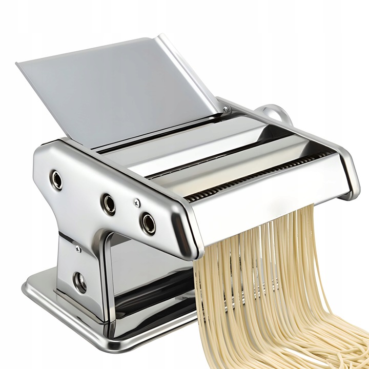 DUŻA MASZYNKA DO ROBIENIA MAKARONU CIASTA PIEROGÓW LASAGNE WAŁKOWANIA 3w1