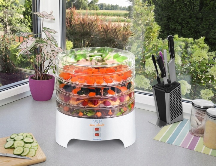 SUSZARKA DO GRZYBÓW OWOCÓW WARZYW ZIÓŁ NIEWIADÓW 500W PRODUKOWANA W POLSCE