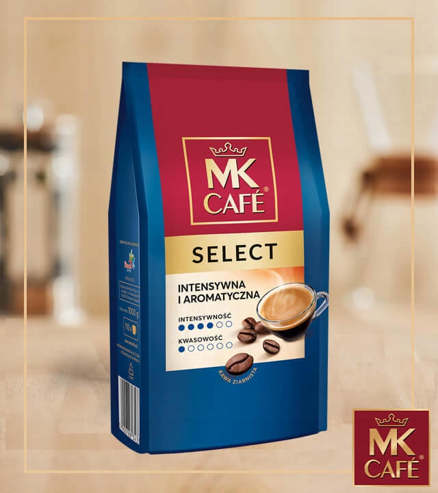 Kawa ziarnista MK CAFE SELECT 1 kg