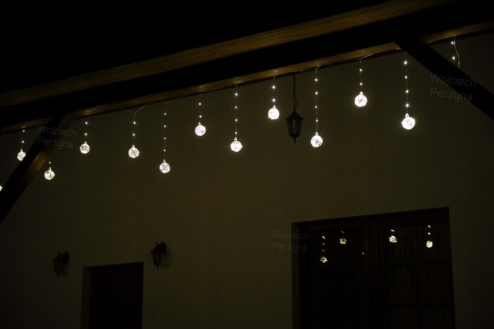 KULKI 200 MICRO LED BOMBKI LAMPKI CHOINKOWE SOPLE